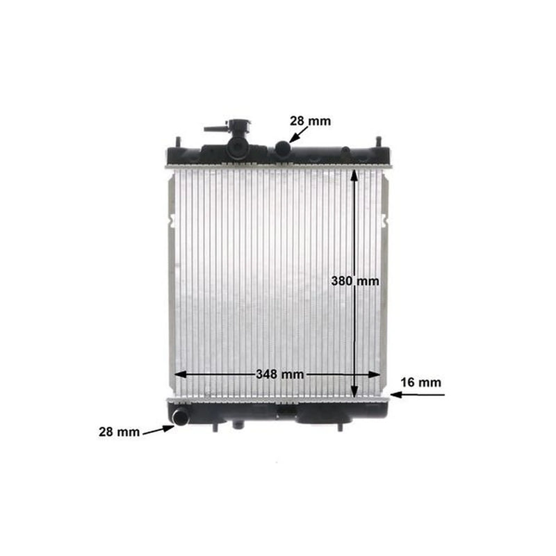 Mahle Engine Radiator CR 844 000S