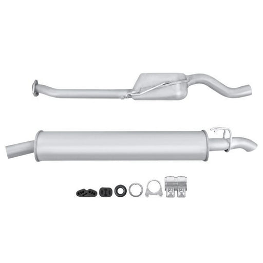 Hella End Silencer Rear 8LD 366 031-611 7740614 8LD 366 031-611