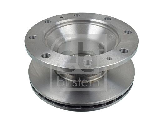 Febi 2 x Brake Disc Set Internally Vented Rear