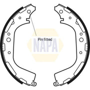 NAPA Brake Shoe Set Axle Kit NBS1027