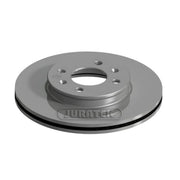 Juratek 2 x Vented Front Brake Discs KIA151