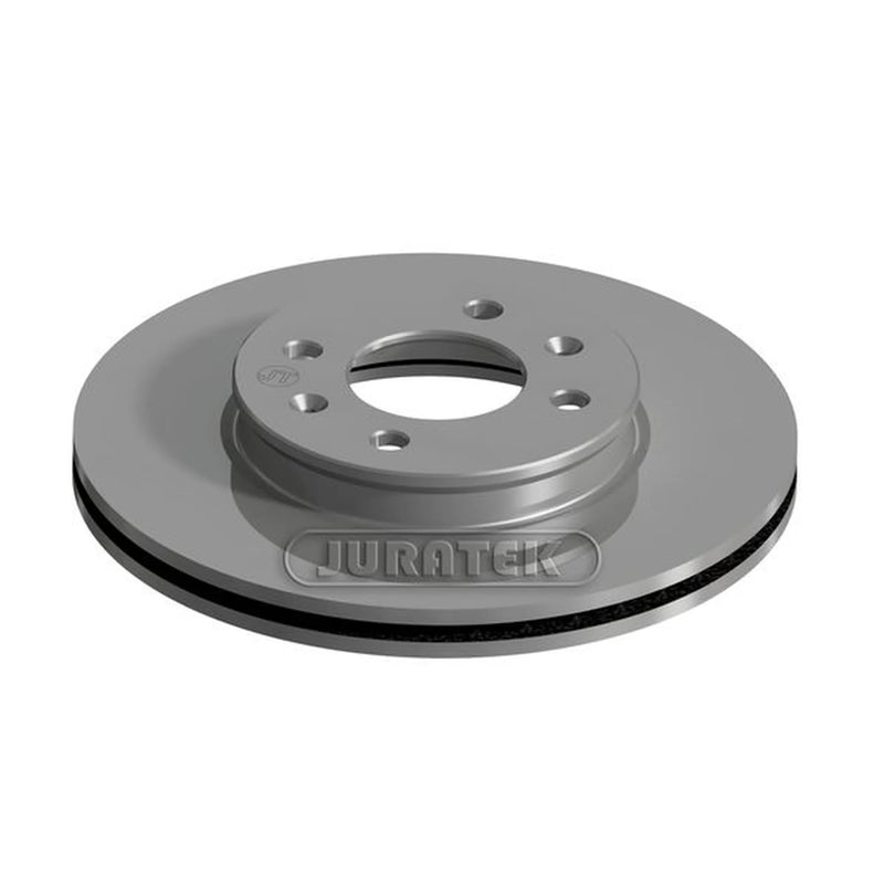Juratek 2 x Vented Front Brake Discs KIA151