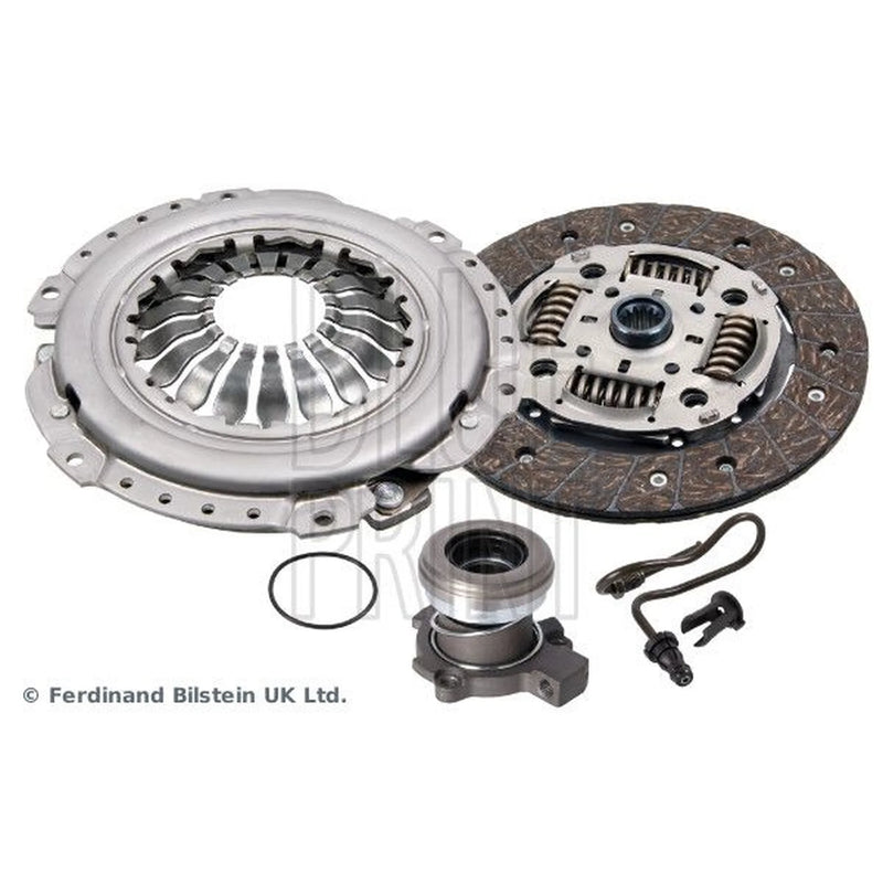 Blue Print Clutch Kit Set 3pc 202mm ADW1930117