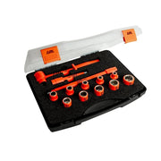 ITL Insulated Insulated 1/2in Drive Socket Set, 13 Piece - 03180