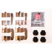 Apec Brake Pad Accessory Fitting Kit Rear KIT1260