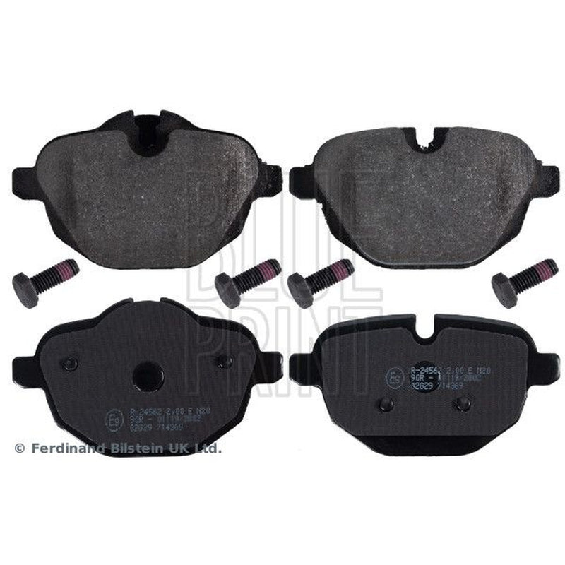 Blue Print Rear Brake Pad Set ADB114211