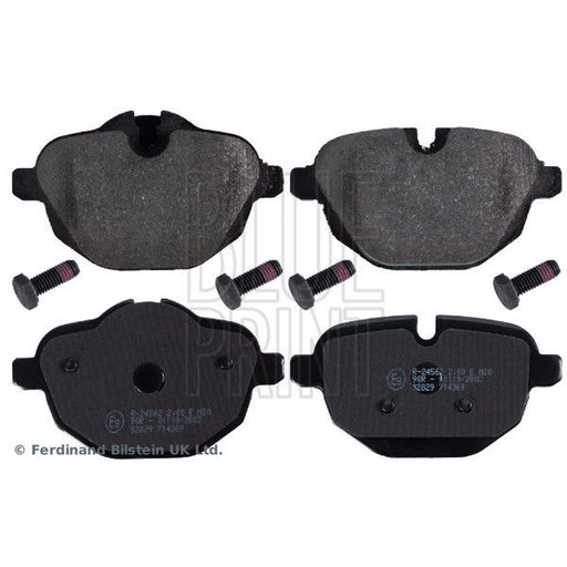 Blue Print Rear Brake Pad Set ADB114211