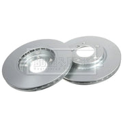 Borg & Beck 2 x Vented Front Brake Discs BBD5336