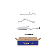 Hella End Silencer Rear 8LD 366 036-001