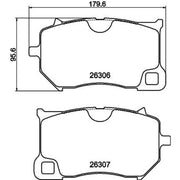 Mintex Front Brake Pad Set MDB4435
