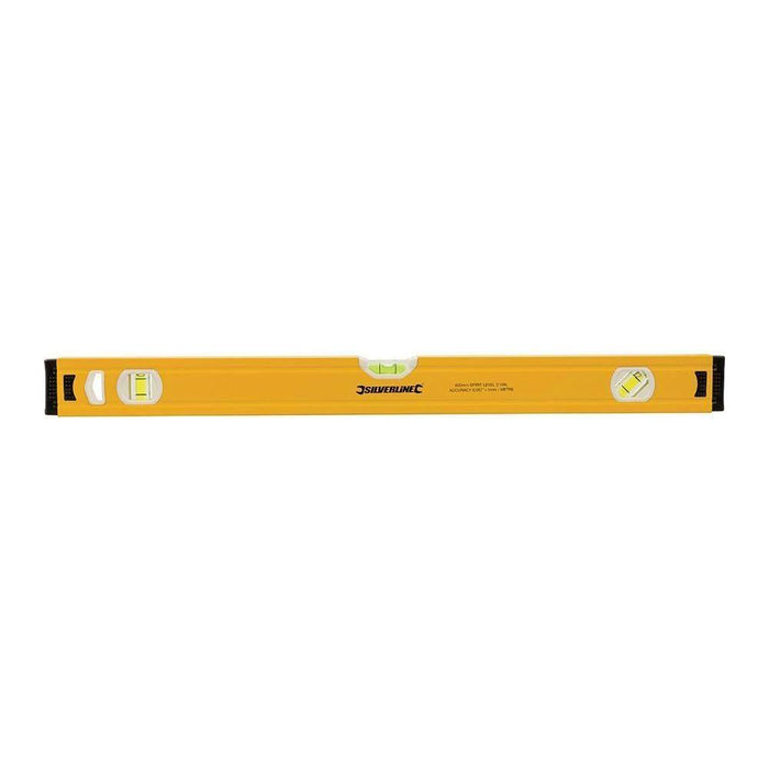 Silverline Spirit Level 600mm Silverline  - Town Parts