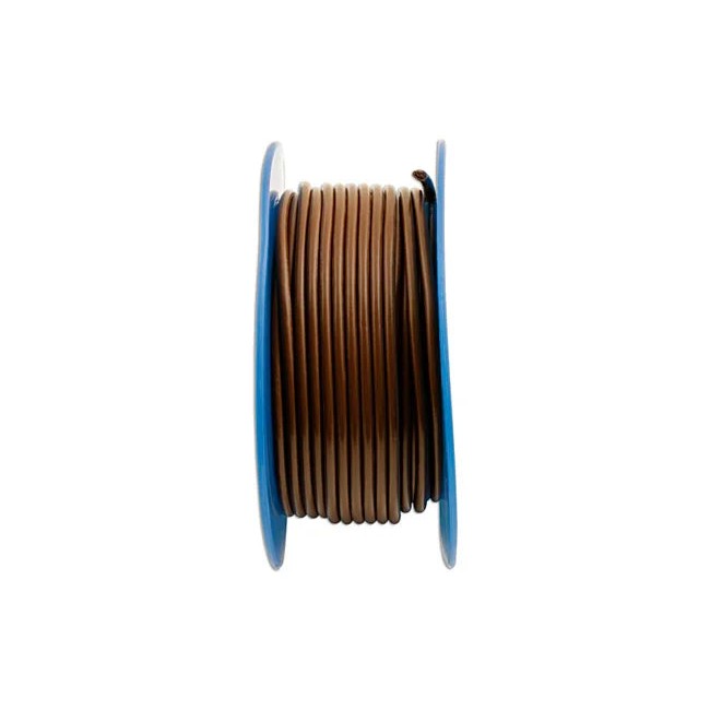 Connect Brown Single Core Auto Cable 44/0.30 30m - CPL