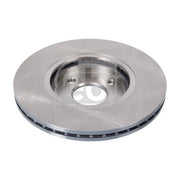 Febi 2 x Internally Vented Front Brake Discs 105848