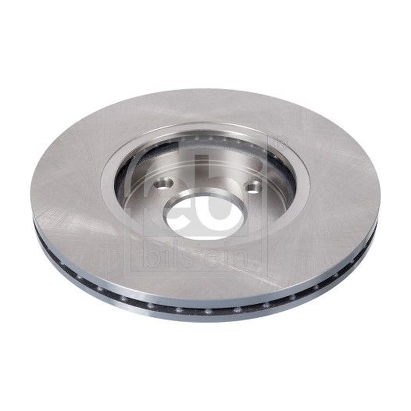 Febi 2 x Internally Vented Front Brake Discs 105848