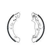 Textar Brake Shoe Set Axle Kit 91069200