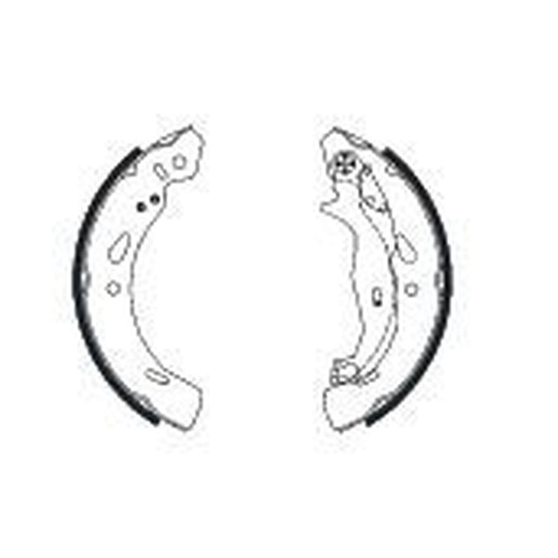 Textar Brake Shoe Set Axle Kit 91069200