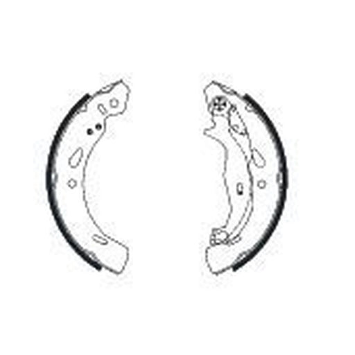 Textar Brake Shoe Set Axle Kit 91069200