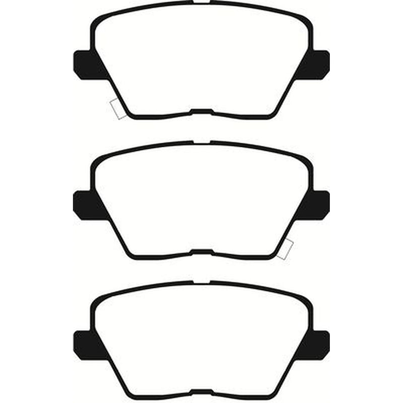 Abtex Rear Brake Pad Set PLU4645
