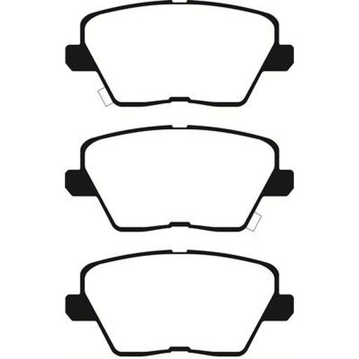 Abtex Rear Brake Pad Set PLU4645
