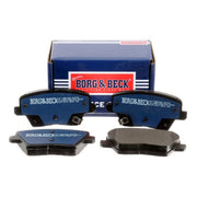 Borg & Beck 4 x Rear Brake Pad Set BBP2680