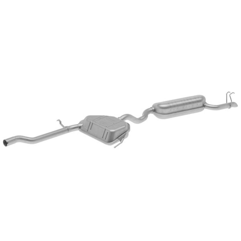 Hella End Silencer Rear 8LD 366 028-981