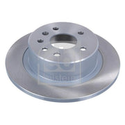 Febi 2 x Solid Rear Brake Discs 02552