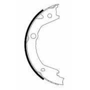 Mintex Parking Brake Shoe Set MFR623