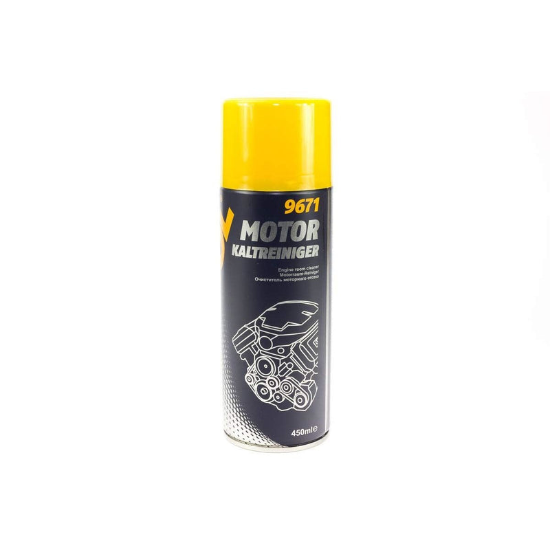 MANNOL Engine Bay Foam Cleaner Soil Oil Remover Plastic Protector 450ml - MAN