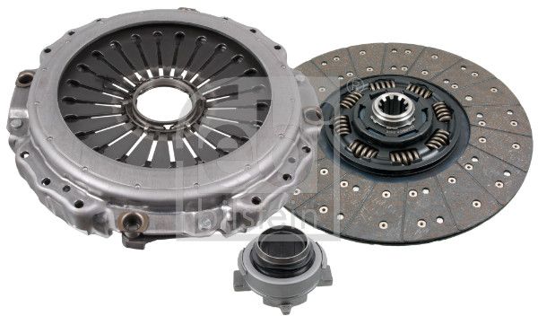 Febi Clutch Kit Set 3pc 430mm