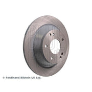 Blue Print 2 x Solid Rear Brake Discs ADG043219