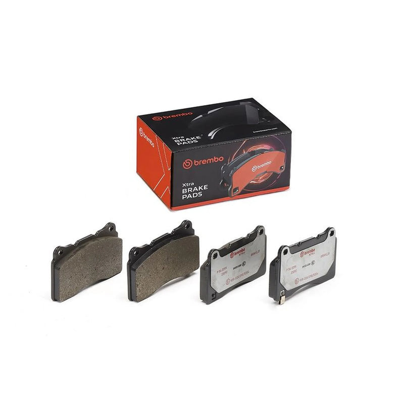 Brembo 4 x Front Brake Pad Set P54039X