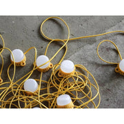 Lighthouse LED Festoon Lights 22M 10 Bulbs 110V - HI-22LED-B