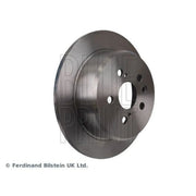 Blue Print 2 x Solid Rear Brake Discs ADT34363