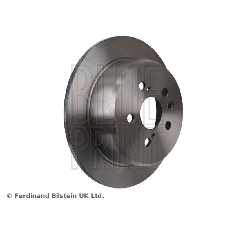 Blue Print 2 x Solid Rear Brake Discs ADT34363