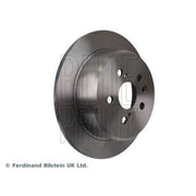Blue Print 2 x Solid Rear Brake Discs ADT34363