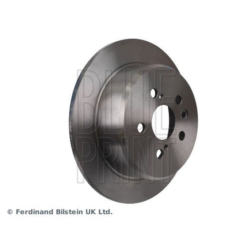 Blue Print 2 x Solid Rear Brake Discs ADT34363