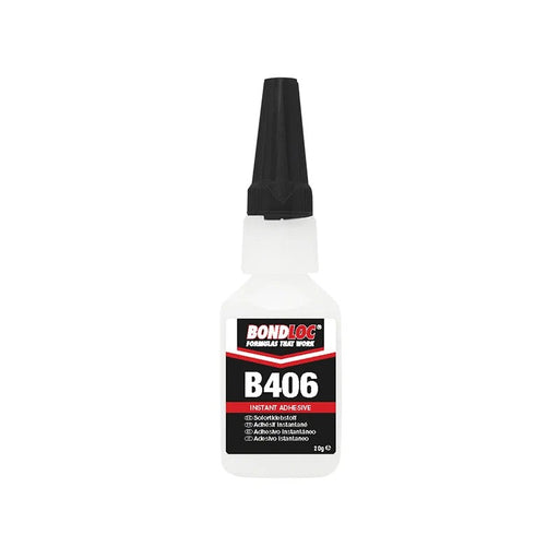 Bondloc B406 Low Viscosity Cyanoacrylate 20g - B406-20