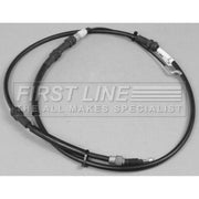 First Line Handbrake Cable Left Rear FKB3018