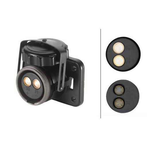Hella Electrical Socket Connector 8JB 001 935-501