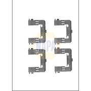 NAPA Brake Pad Accessory Fitting Kit Front NFK1065