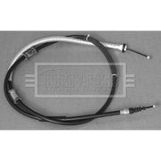 Borg & Beck Handbrake Cable Left Rear BKB3147