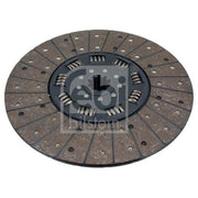 Febi Clutch Friction Disc Plate 10 Splines 105091
