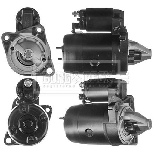 Borg & Beck Starter Motor 12V 0.95kW 8 Teeth BST2031