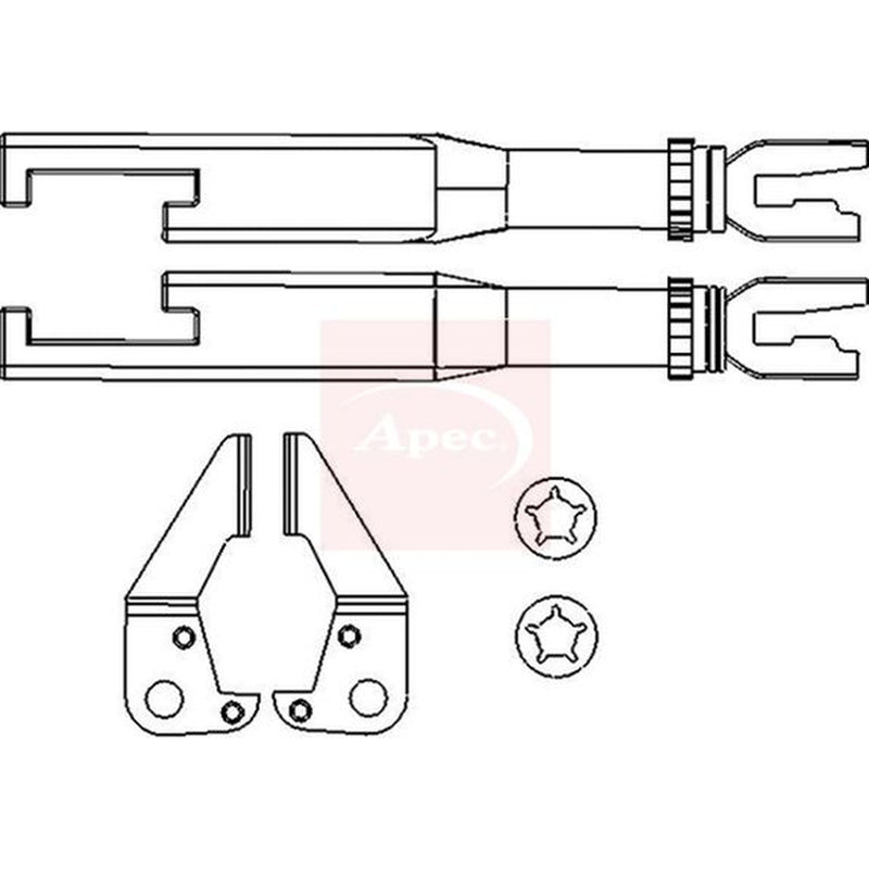 Apec Brake Slack Adjuster Teeth ADB3023