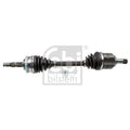 Febi CV Drive Shaft Driveshaft Front Left 183291