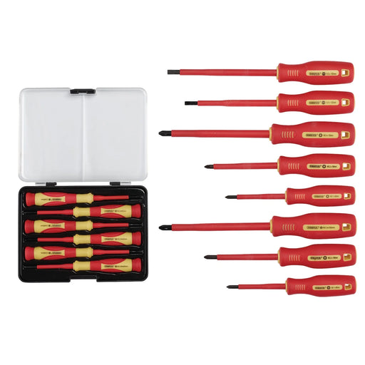 Draper VDE Insulated Screwdriver Set 14 Piece 1000V