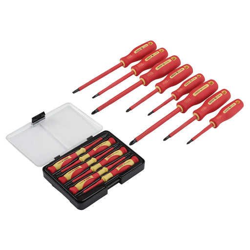 Draper VDE Insulated Screwdriver Set 14 Piece 1000V