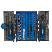 Draper Ratchet and Screwdriver Bit Set 78 Piece