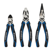 Draper Expert Plier Set 3 Piece - 160mm Side Cutter, 180mm Combination
