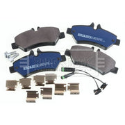 Borg & Beck 4 x Rear Brake Pad Set BBP1975
